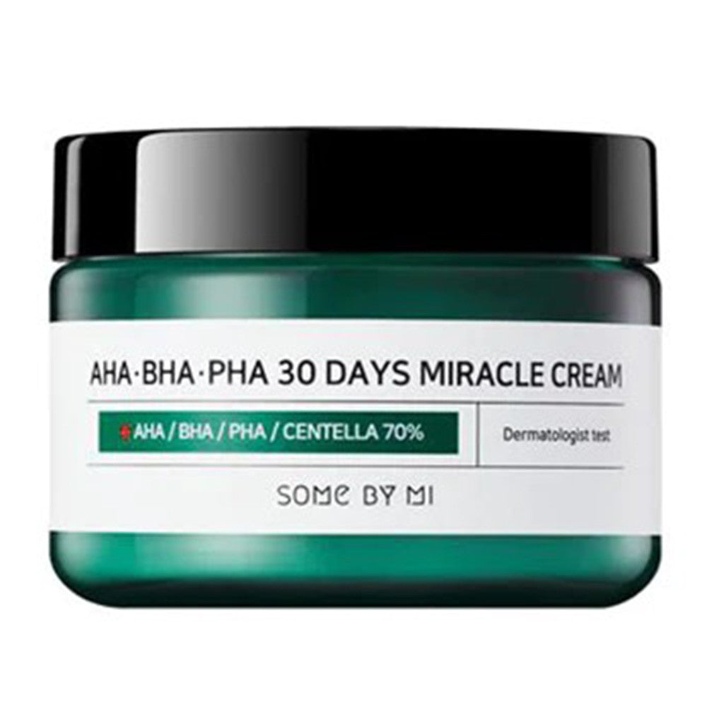 Some By Mi AHA BHA PHA 30 Days Miracle Skin Cream (2.11Oz) 60g